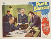 Pacific Blackout Wooden Framed Poster