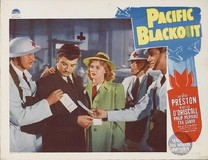 Pacific Blackout pillow