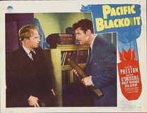 Pacific Blackout Canvas Poster