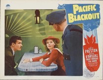 Pacific Blackout Metal Framed Poster