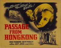 Passage from Hong Kong pillow
