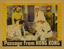 Passage from Hong Kong Poster with Hanger