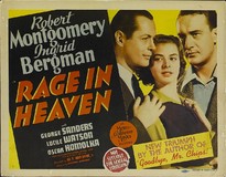 Rage in Heaven poster
