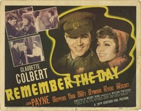 Remember the Day Metal Framed Poster
