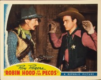 Robin Hood of the Pecos pillow