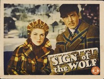 Sign of the Wolf pillow