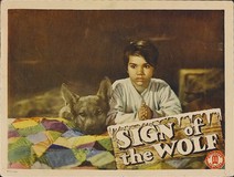 Sign of the Wolf Poster with Hanger