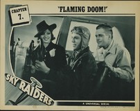Sky Raiders Canvas Poster