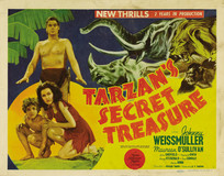 Tarzan's Secret Treasure t-shirt #2205313