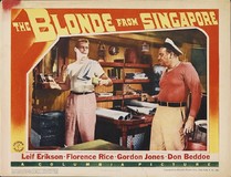 The Blonde from Singapore mug