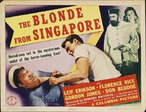 The Blonde from Singapore Sweatshirt #2205392