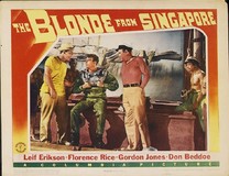 The Blonde from Singapore Poster 2205393