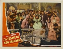 The Flame of New Orleans Wood Print