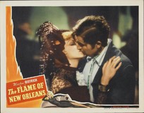 The Flame of New Orleans Poster with Hanger
