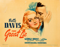The Great Lie Canvas Poster