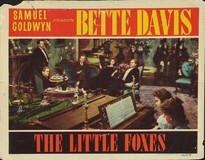 The Little Foxes poster
