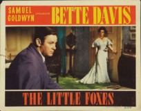The Little Foxes poster