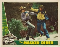 The Masked Rider mouse pad