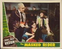 The Masked Rider mouse pad