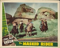 The Masked Rider tote bag #
