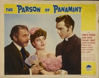 The Parson of Panamint pillow