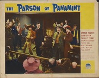 The Parson of Panamint t-shirt