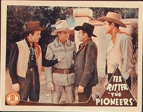 The Pioneers Metal Framed Poster