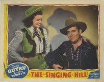 The Singing Hill Wooden Framed Poster