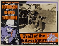 The Trail of the Silver Spurs Poster with Hanger