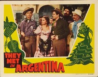 They Met in Argentina Poster with Hanger