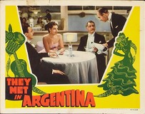 They Met in Argentina poster