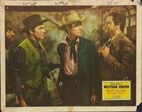 Western Union Poster with Hanger