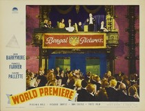 World Premiere Poster with Hanger