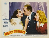 World Premiere Canvas Poster