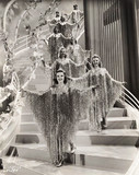 Ziegfeld Girl Poster with Hanger