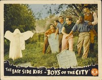 Boys of the City Metal Framed Poster