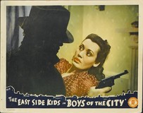 Boys of the City Wooden Framed Poster