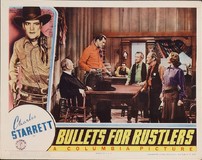 Bullets for Rustlers Canvas Poster