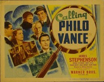 Calling Philo Vance Phone Case