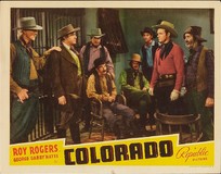 Colorado Wooden Framed Poster