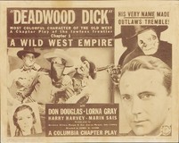 Deadwood Dick Wooden Framed Poster