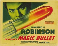 Dr. Ehrlich's Magic Bullet poster