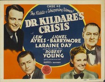 Dr. Kildare's Crisis Metal Framed Poster