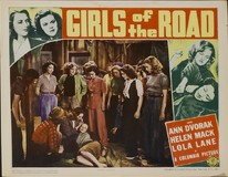 Girls of the Road Metal Framed Poster