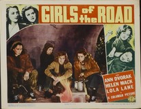 Girls of the Road pillow