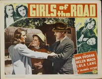 Girls of the Road Poster with Hanger