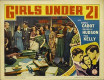 Girls Under 21 Wooden Framed Poster
