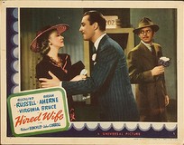 Hired Wife Wooden Framed Poster