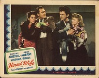 Hired Wife poster