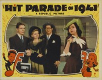 Hit Parade of 1941 Canvas Poster